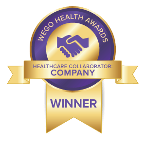 The Best Form of Recognition: A WEGO Health Award!
