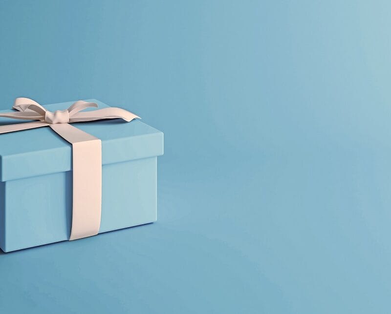 photo of gift box without the no surprises act